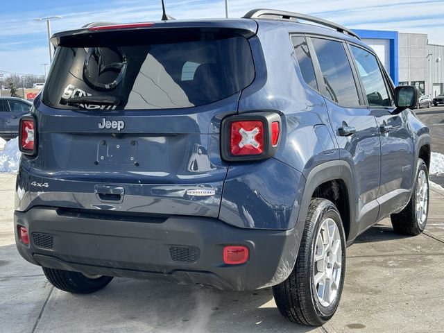 Used 2022 Jeep Renegade Latitude AWD/4WD image 7