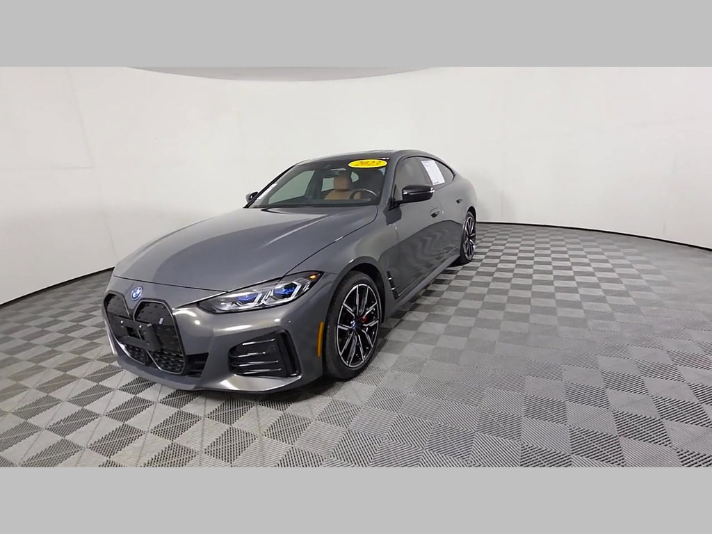 Used 2023 BMW i4 eDrive40 w/ M Sport Package RWD image 48