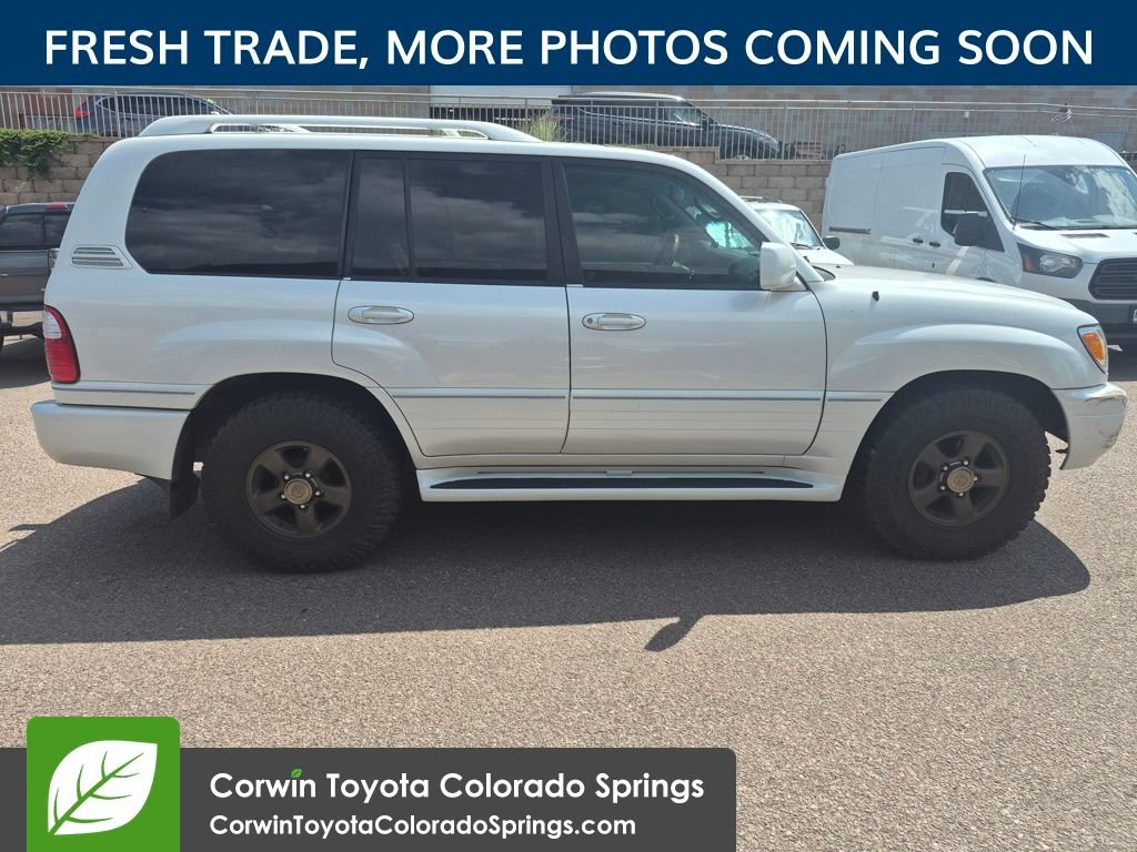 Used 2004 Lexus LX 470 4WD image 8
