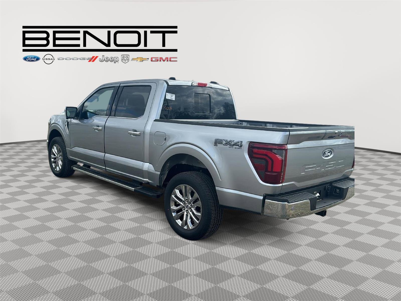 New 2025 Ford F150 Lariat w/ Equipment Group 502A High image 4