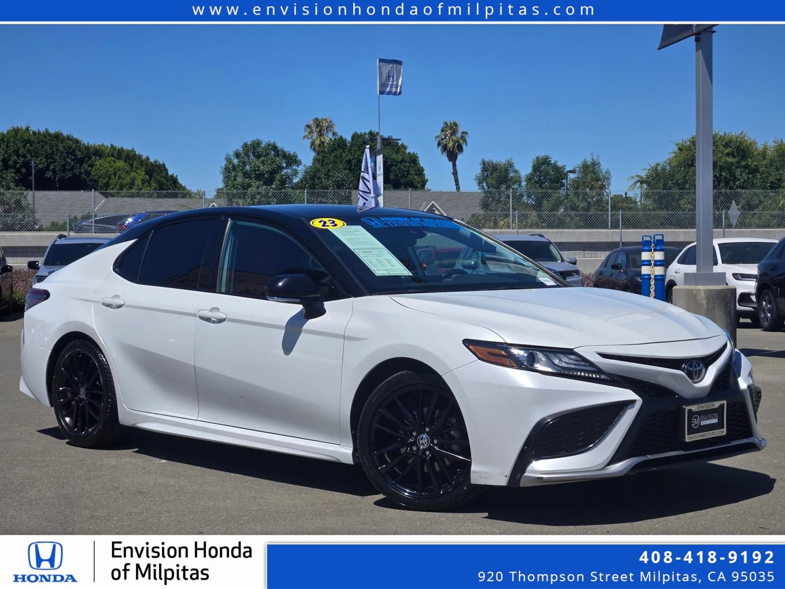 Used 2023 Toyota Camry XSE