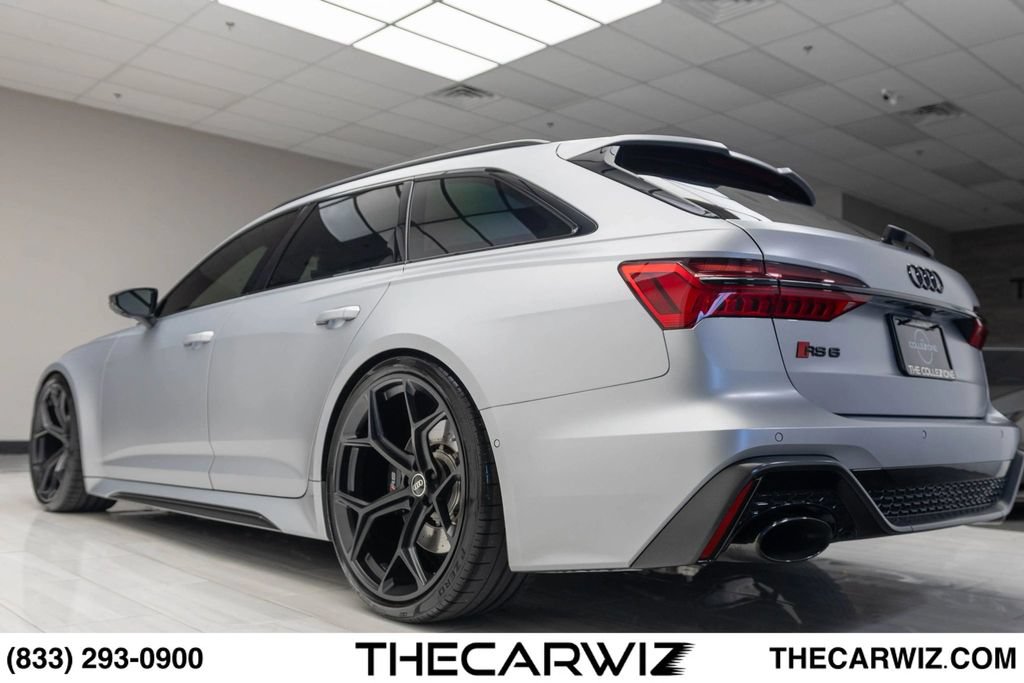 Used 2024 Audi RS 6 performance AWD/4WD image 14