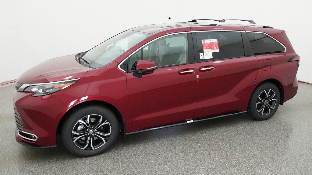 New 2026 Toyota Sienna Platinum AWD/4WD image 5