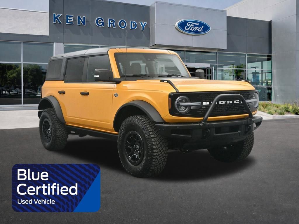 Used 2022 Ford Bronco Wildtrak image 1