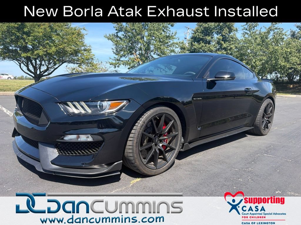 Used 2017 Ford Mustang Shelby GT350 w/ Electronics Package RWD image 1