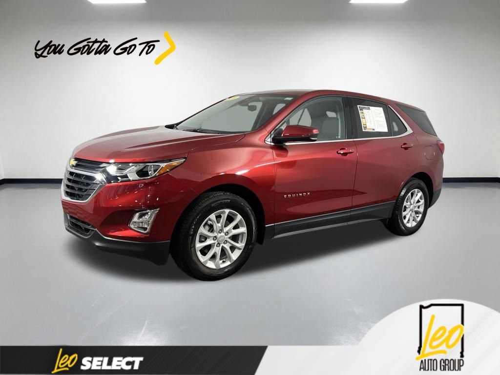 Used 2020 Chevrolet Equinox LT FWD image 1