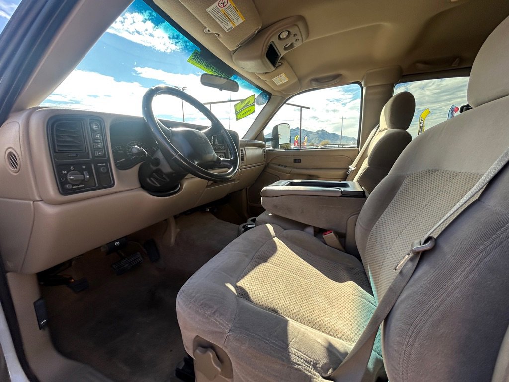 Used 2002 Chevrolet Silverado 1500 LS w/ Heavy Duty Suspension Pkg image 13