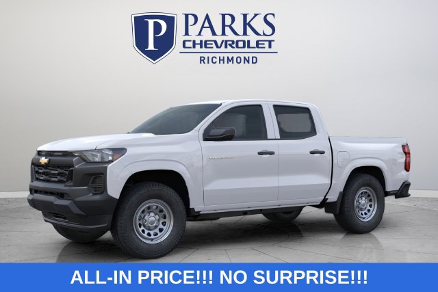 New 2026 Chevrolet Colorado W/T RWD image 5