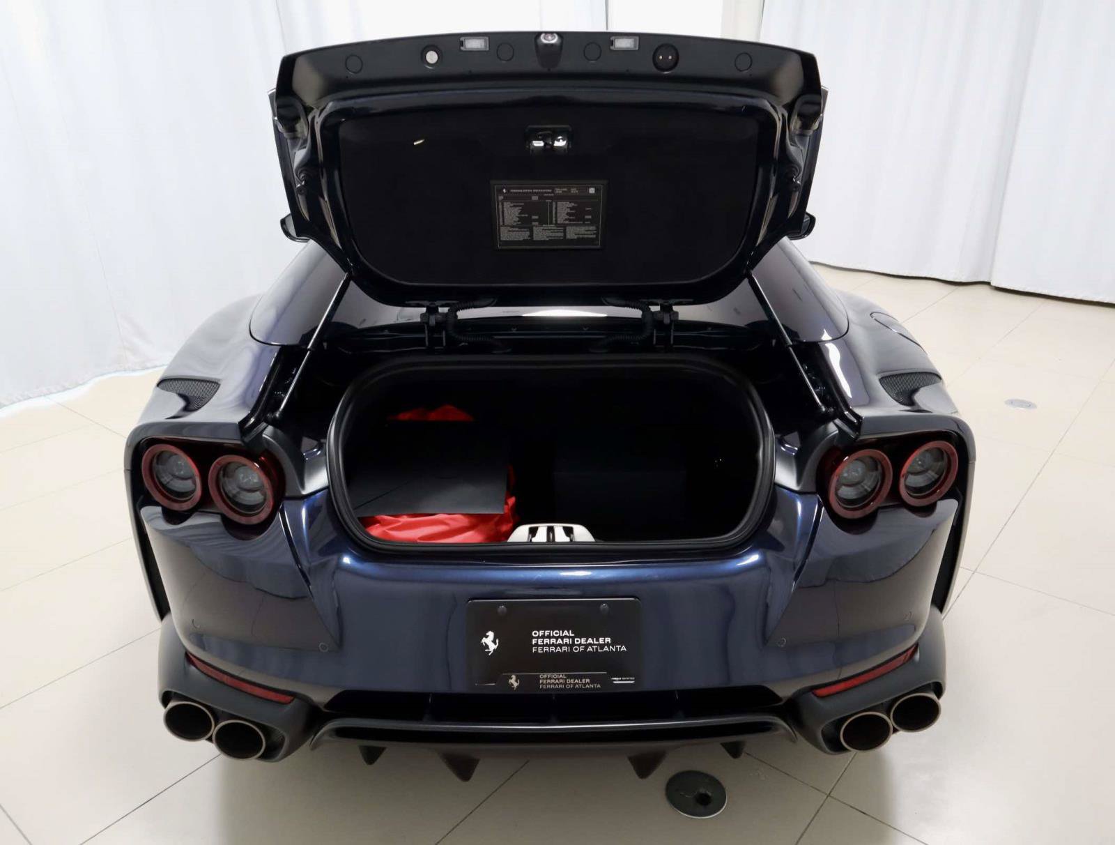 Certified 2023 Ferrari 812 GTS RWD image 11