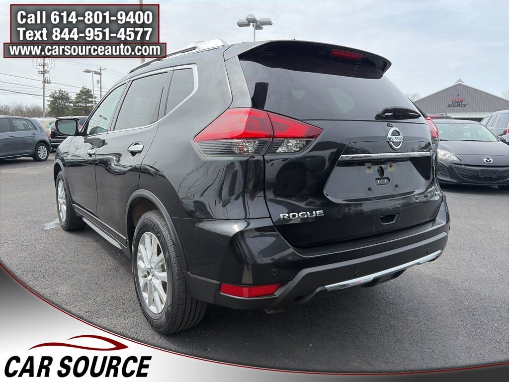 Used 2019 Nissan Rogue SV FWD image 9