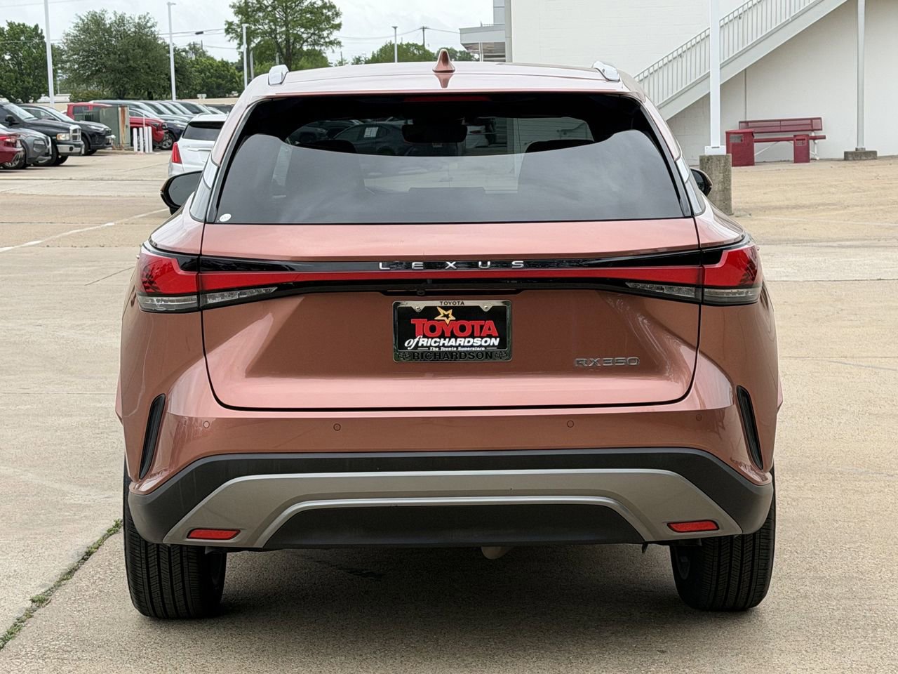 Used 2023 Lexus RX 350 Premium Plus w/ Cold Area Package image 5