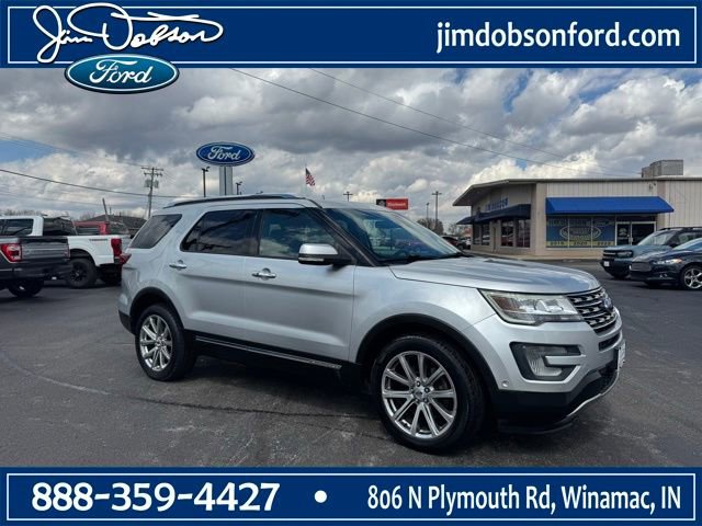 Used 2017 Ford Explorer Limited w/ Equipment Group 303A image 1