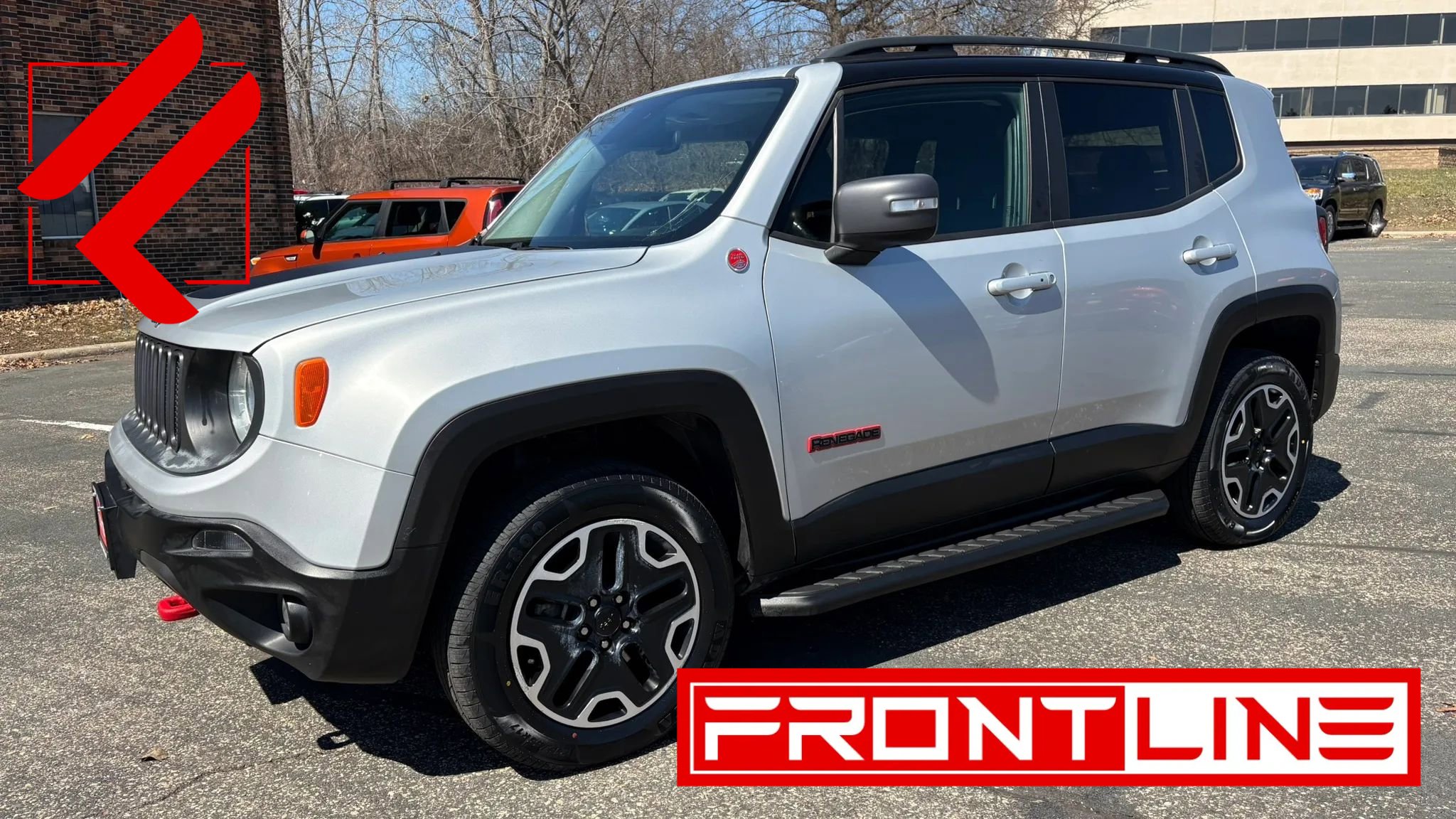 Used 2016 Jeep Renegade Trailhawk