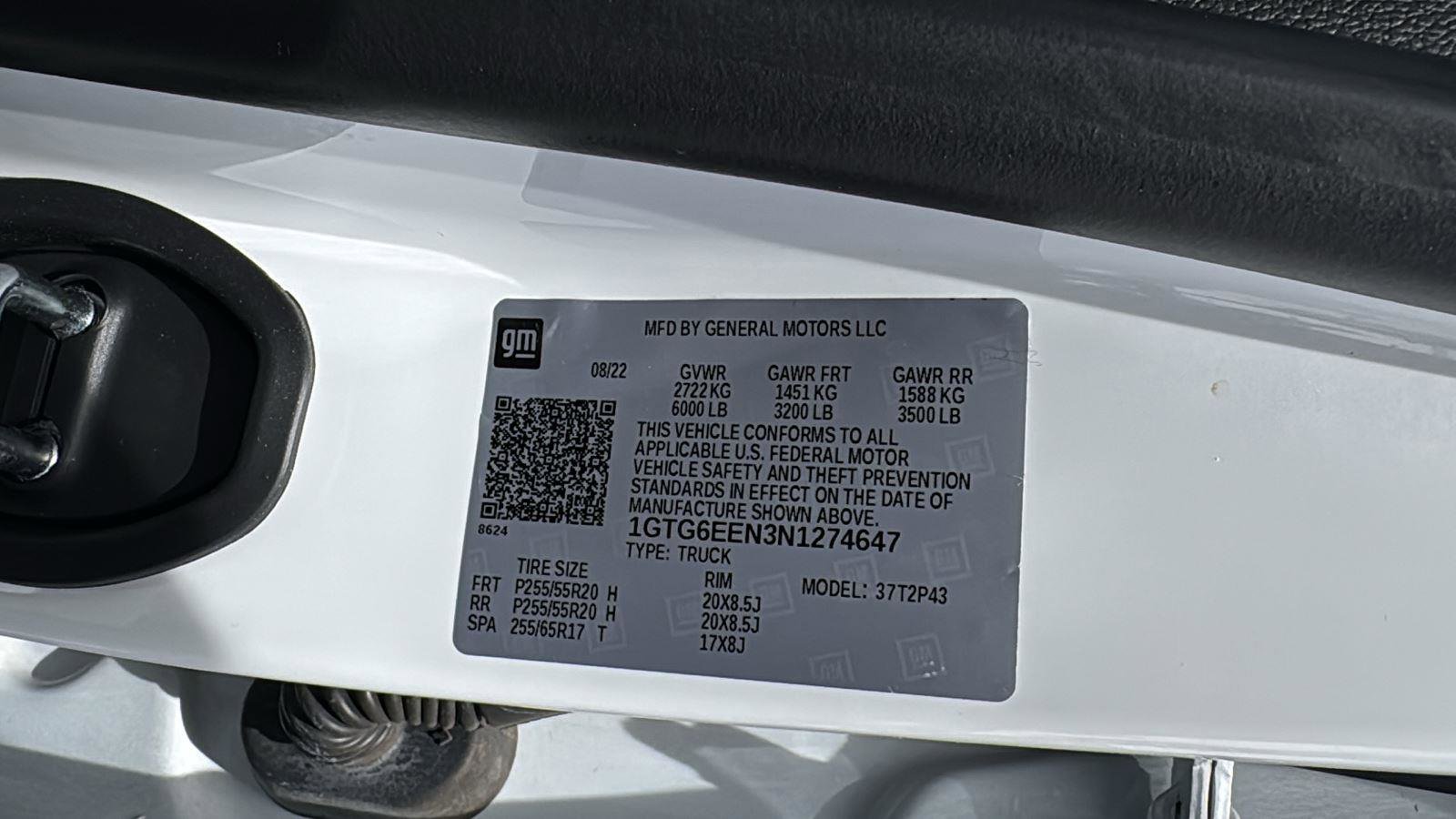 Used 2022 GMC Canyon Denali AWD/4WD image 21