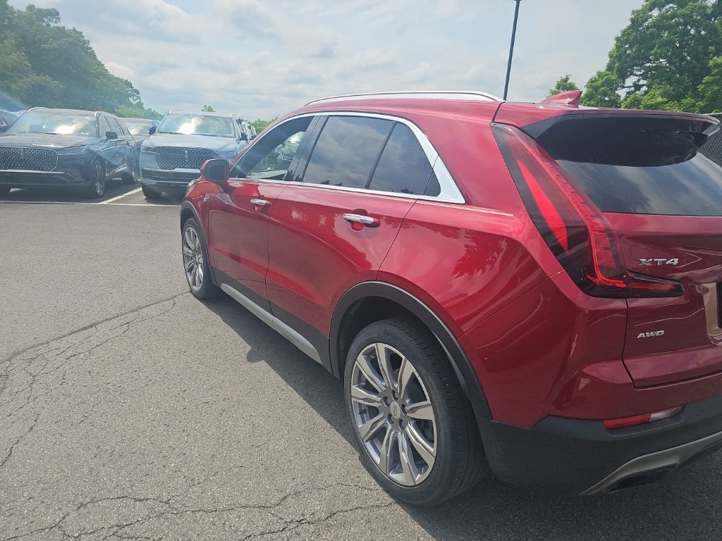 Used 2019 Cadillac XT4 Premium Luxury AWD/4WD image 8