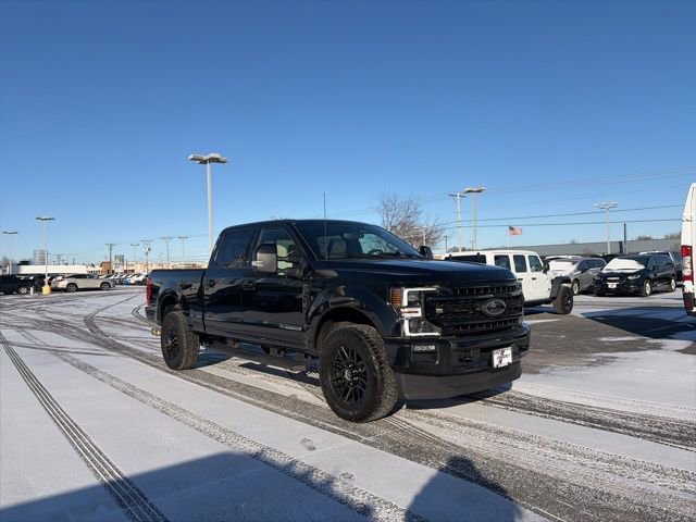 Used 2022 Ford F350 Lariat w/ Black Appearance Package image 7