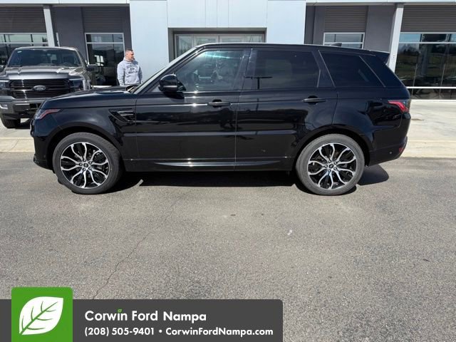Used 2021 Land Rover Range Rover Sport HSE Silver Edition image 4
