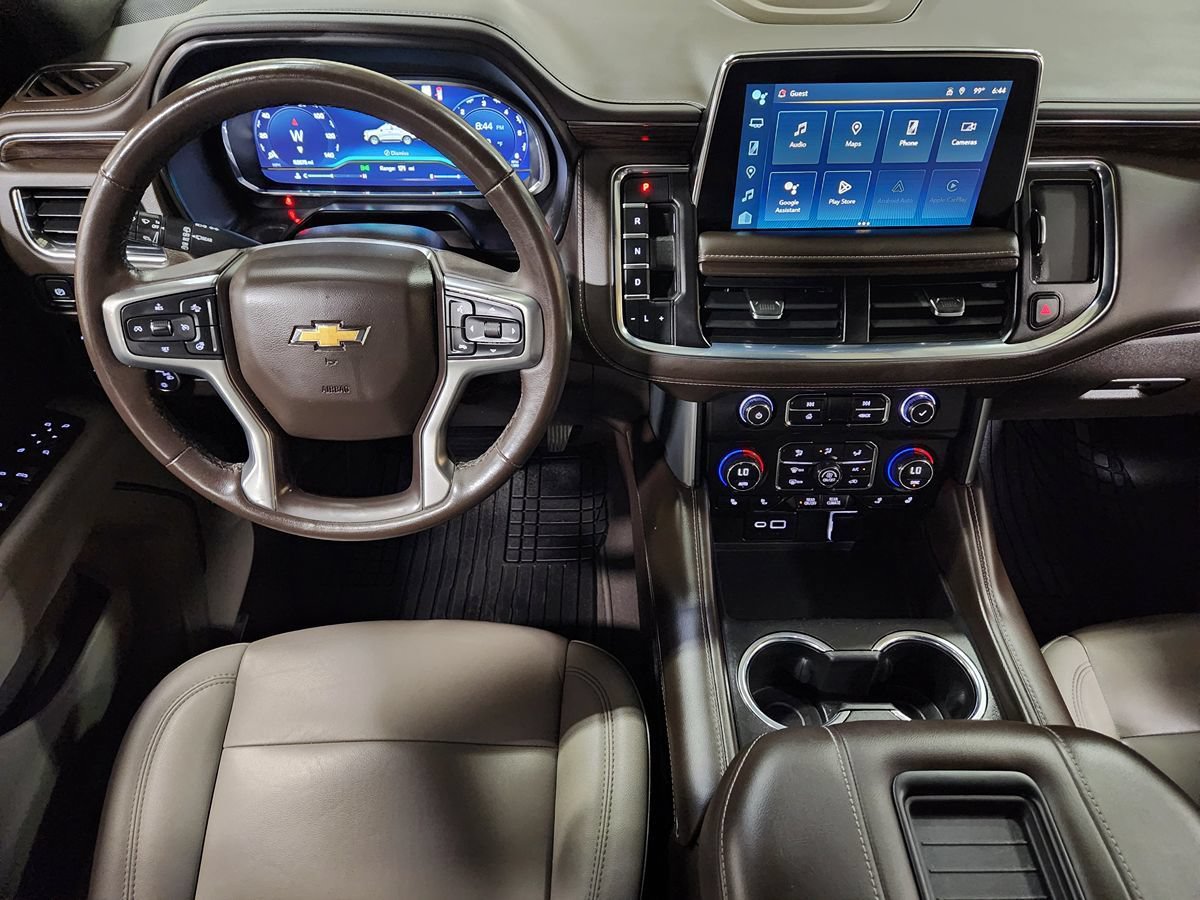 Used 2023 Chevrolet Tahoe LT w/ Luxury Package AWD/4WD image 48