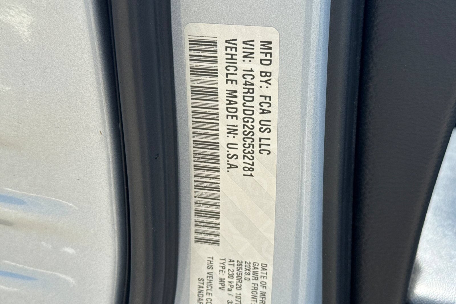 Used 2025 Dodge Durango GT AWD/4WD image 56
