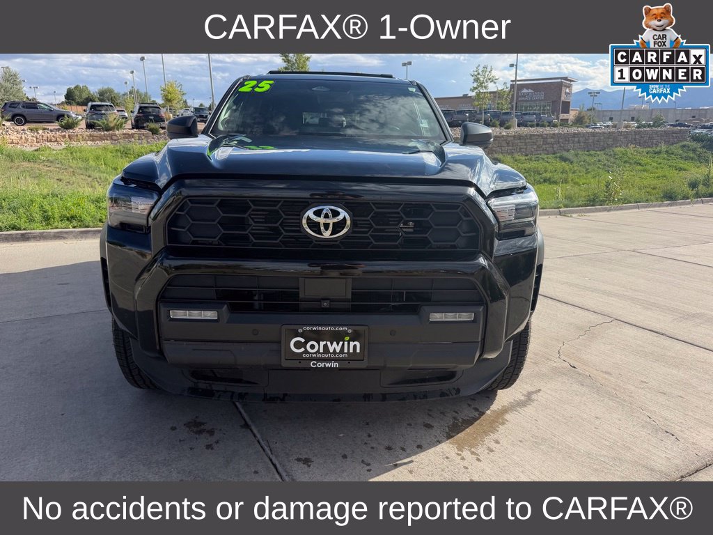 Used 2025 Toyota 4Runner TRD Off-Road Premium AWD/4WD image 2