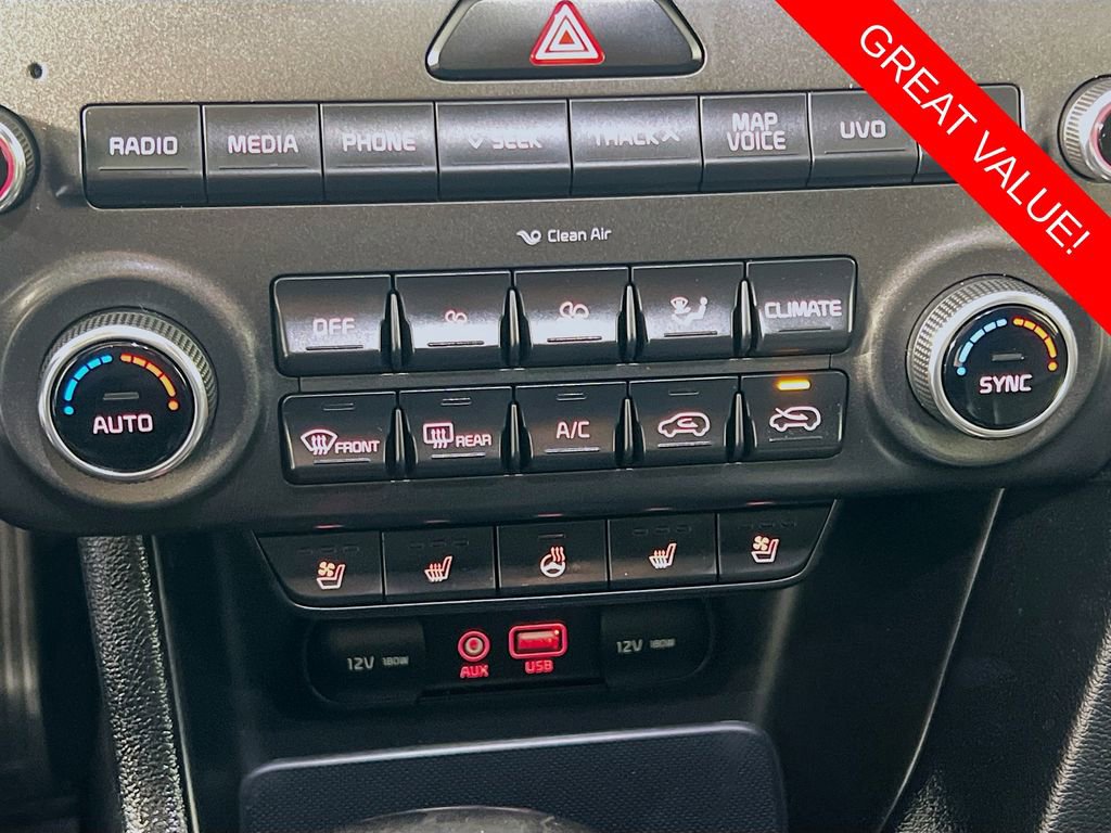 Certified 2017 Kia Sportage EX w/ EX Technology Package FWD image 17