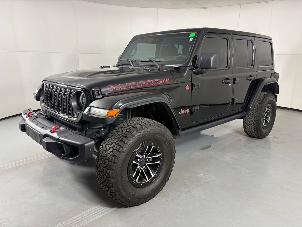 Used 2024 Jeep Wrangler Unlimited Rubicon AWD/4WD image 4