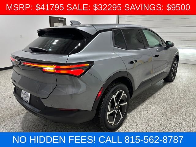 New 2026 Chevrolet Equinox EV LT image 26