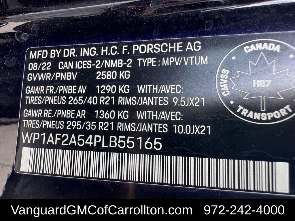 Used 2023 Porsche Macan GTS AWD/4WD image 43