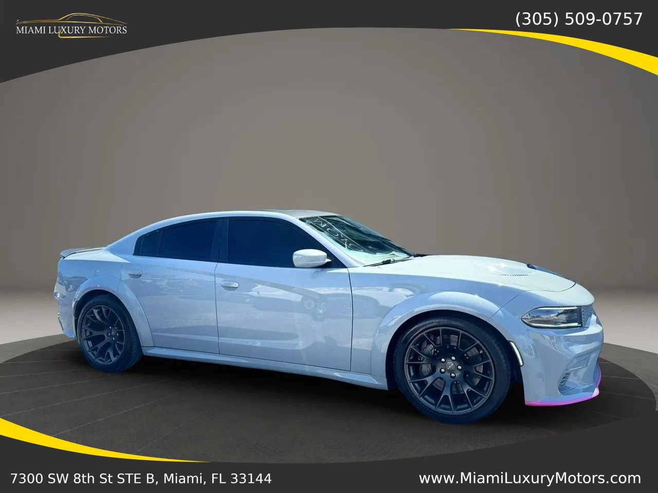 Used 2020 Dodge Charger SRT Hellcat w/ Harman/Kardon Audio Group image 1