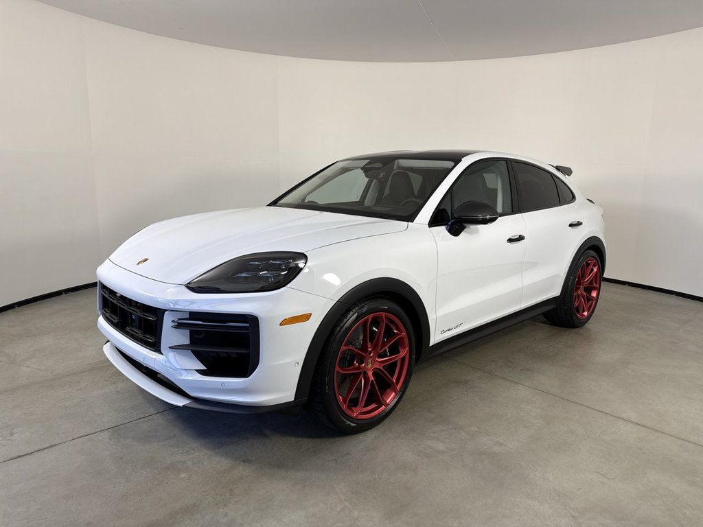 New 2026 Porsche Cayenne Turbo GT