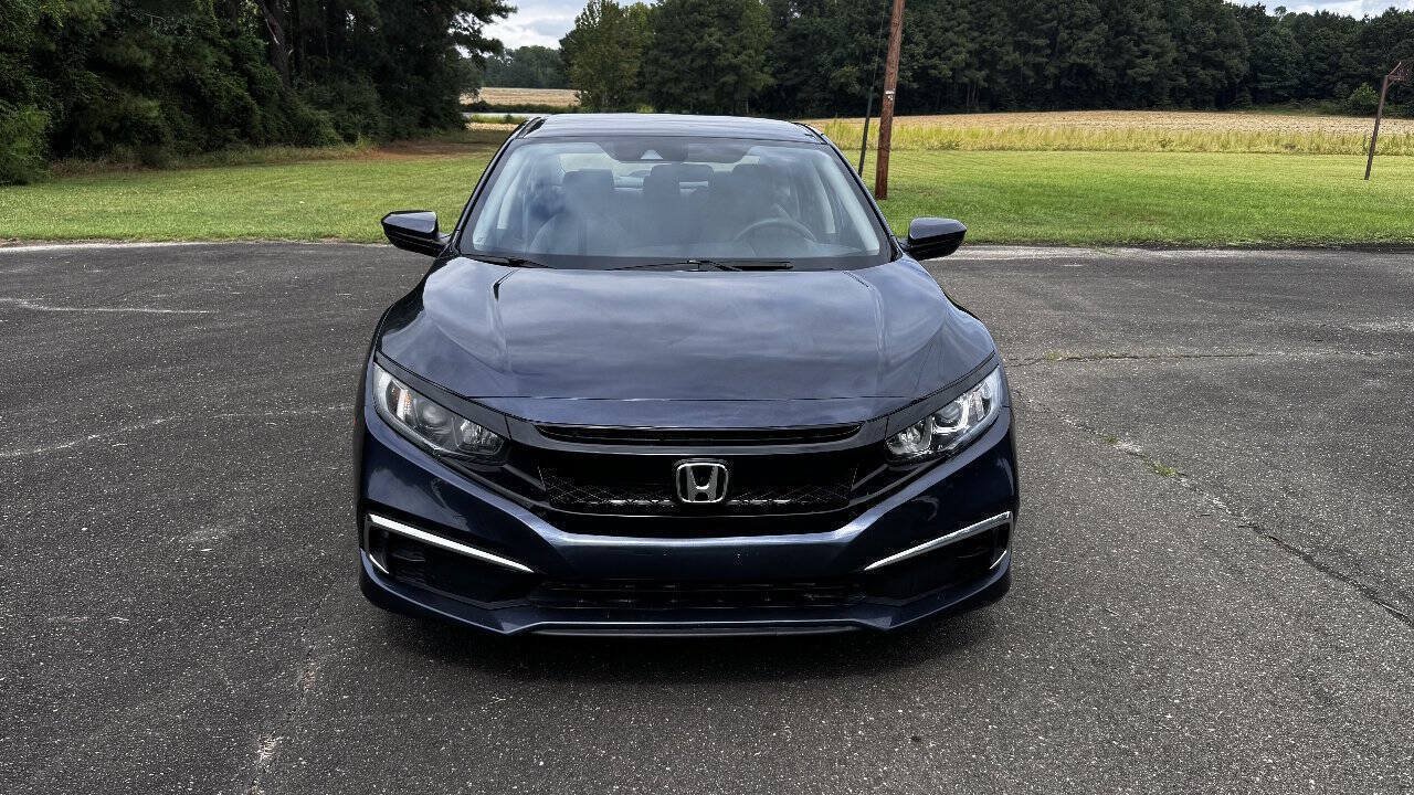Used 2021 Honda Civic LX image 3