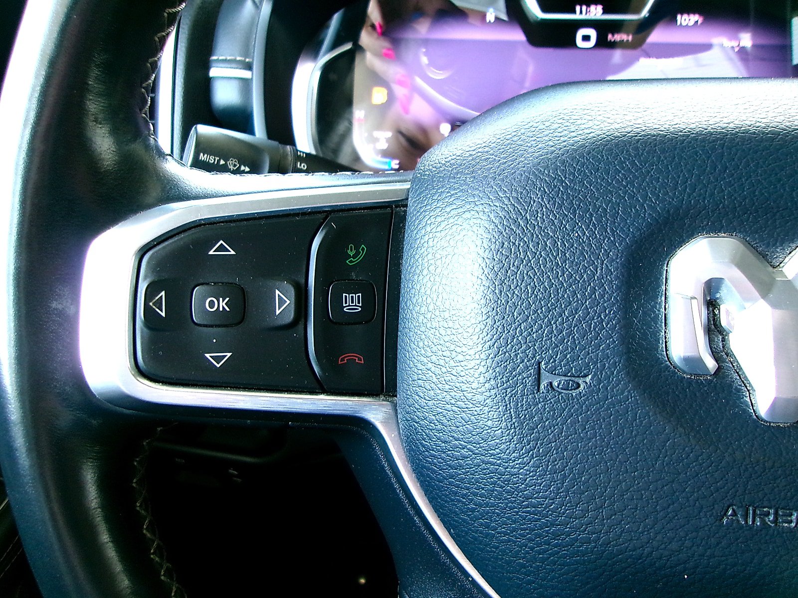 Used 2024 RAM 1500 Limited AWD/4WD image 11