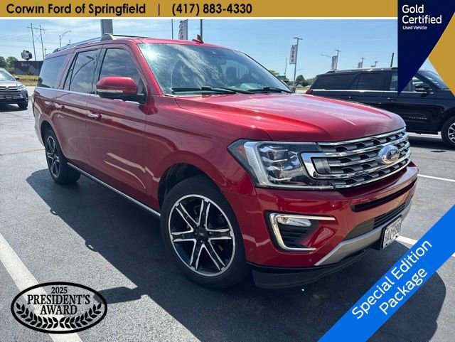 Used 2021 Ford Expedition Max Limited AWD/4WD image 4