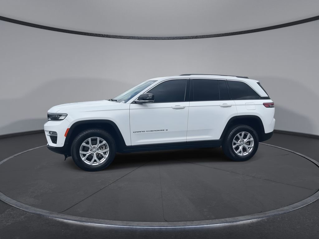 Used 2022 Jeep Grand Cherokee Limited w/ Luxury Tech Group II image 5