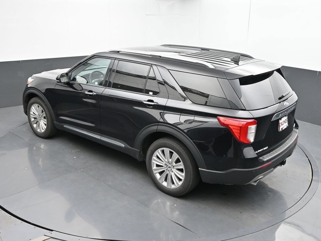 Used 2023 Ford Explorer Limited w/ Limited Technology Package AWD/4WD image 34