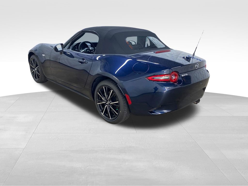 New 2026 MAZDA MX-5 Miata Grand Touring w/ Weather Package RWD image 5