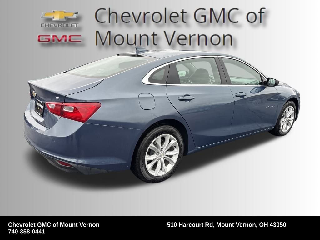 Used 2025 Chevrolet Malibu LT image 5