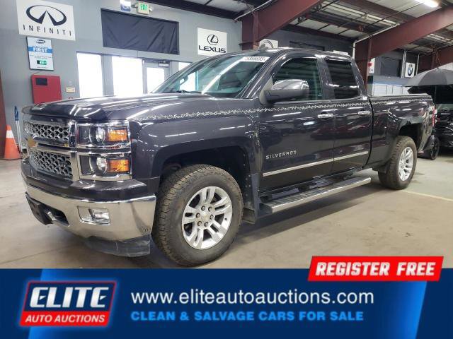 Used 2014 Chevrolet Silverado 1500 LTZ