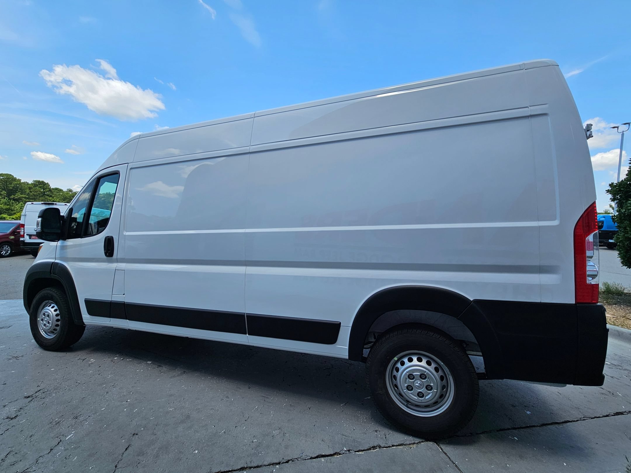 New 2026 RAM ProMaster 2500 w/ Power Group FWD image 5