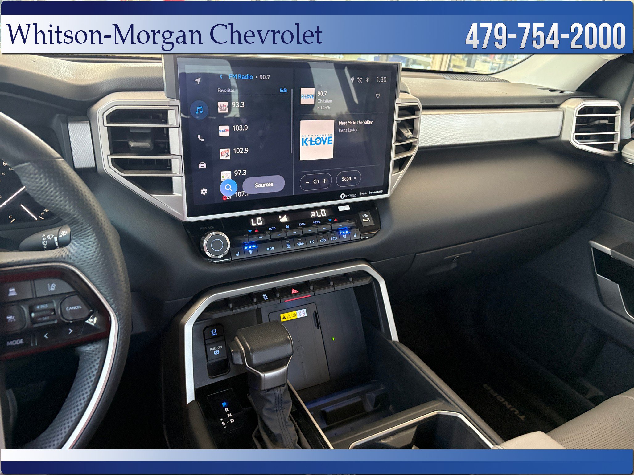 Used 2023 Toyota Tundra Limited AWD/4WD image 25