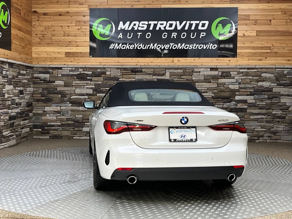 Used 2023 BMW 430i xDrive Convertible w/ Convenience Package AWD/4WD image 18