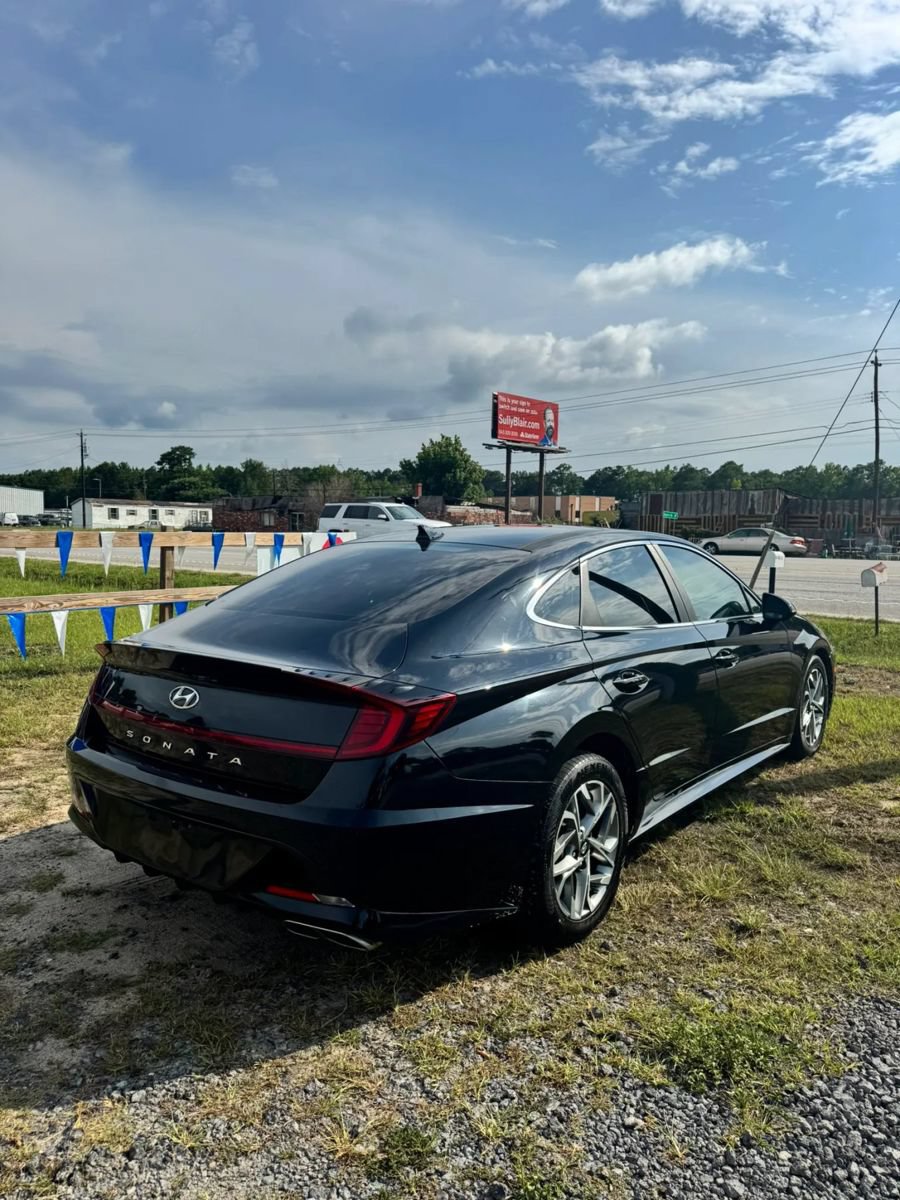 Used 2020 Hyundai Sonata SEL w/ Convenience + Sunroof Package FWD image 9
