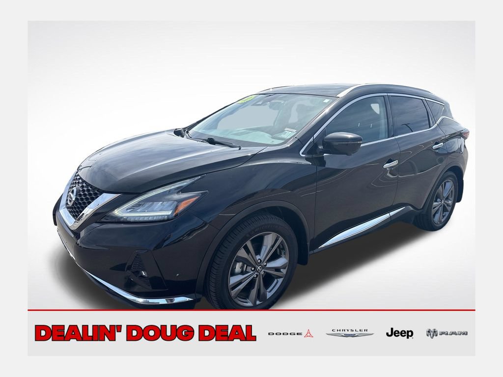 Used 2020 Nissan Murano Platinum AWD/4WD image 1