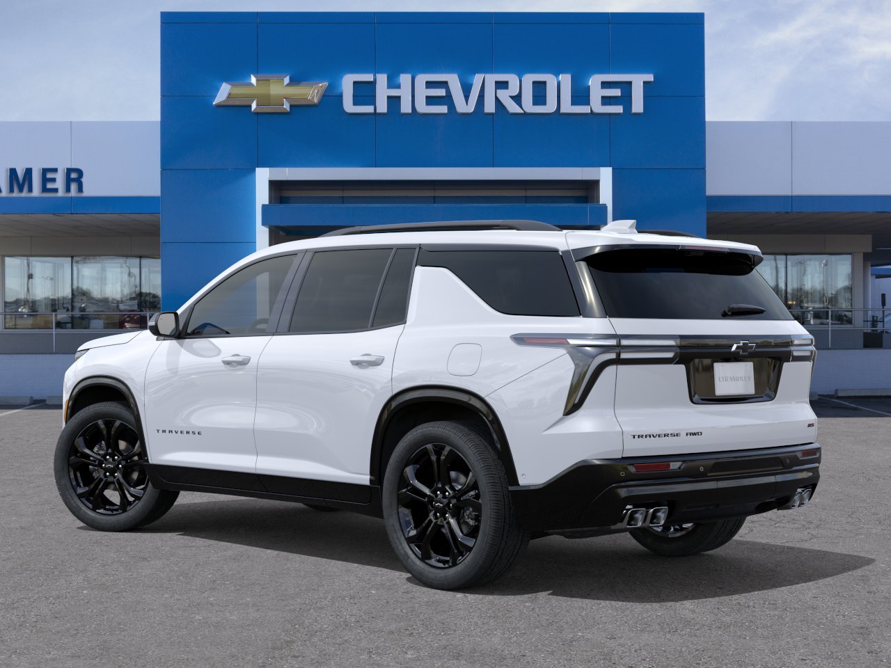 New 2027 Chevrolet Traverse RS AWD/4WD image 29