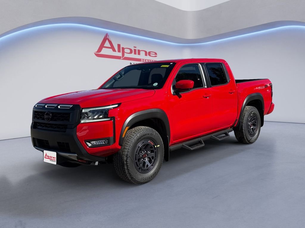 New 2026 Nissan Frontier PRO-4X w/ Pro Premium Package AWD/4WD video 1