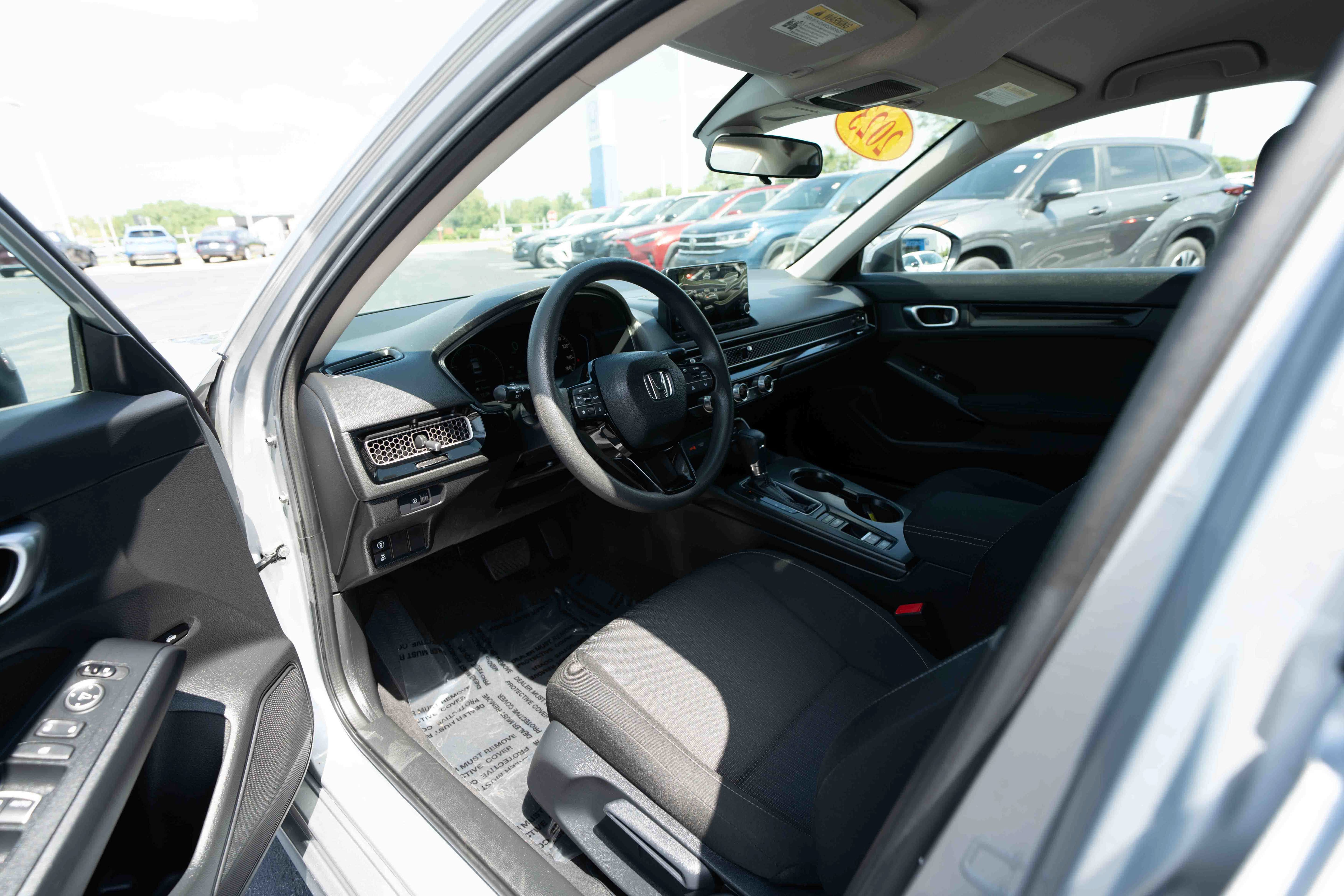 Certified 2023 Honda Civic LX image 8