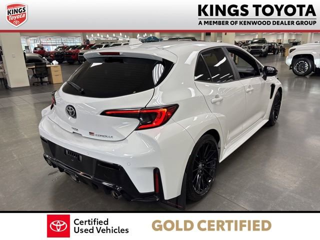 Certified 2025 Toyota Corolla GR image 8