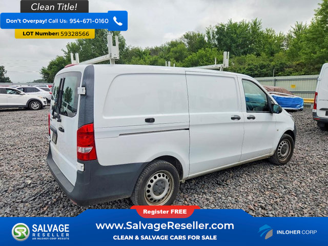 Used 2020 Mercedes-Benz Metris image 4