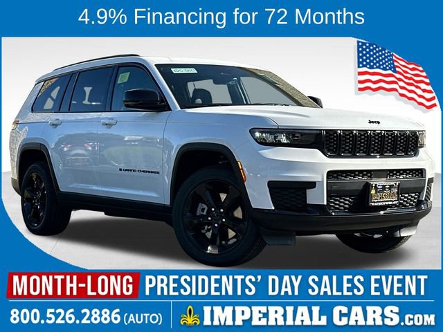 New 2025 Jeep Grand Cherokee L Altitude