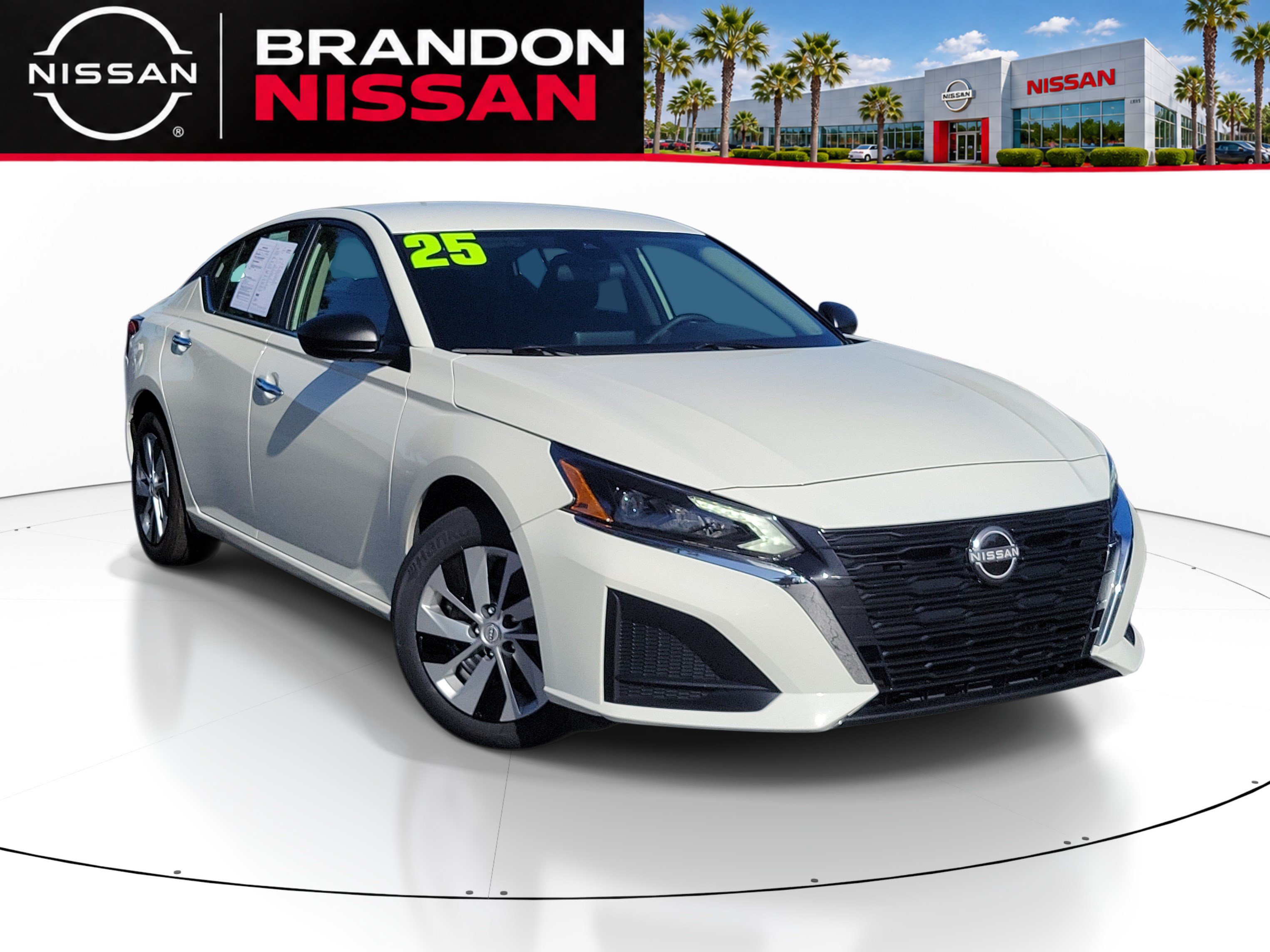 Certified 2025 Nissan Altima 2.5 S FWD image 1